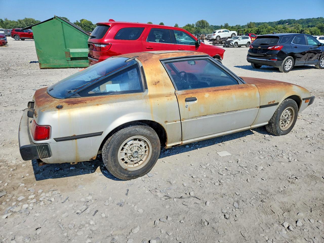1979 Mazda Rx-7 Silver vin: SA22C519848