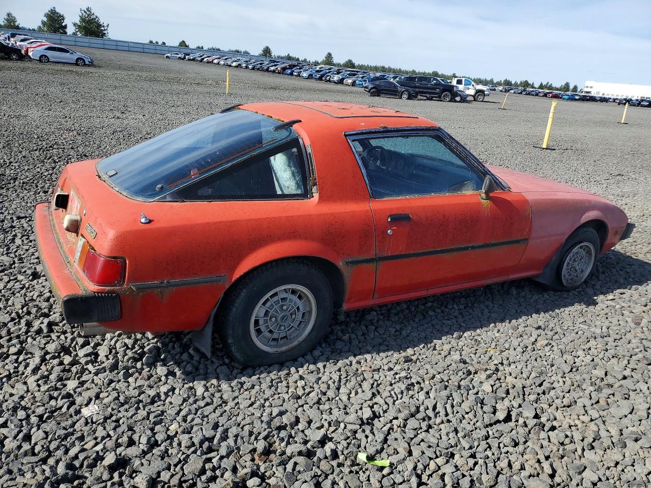 1979 Mazda Rx7 Red vin: SA22C527467
