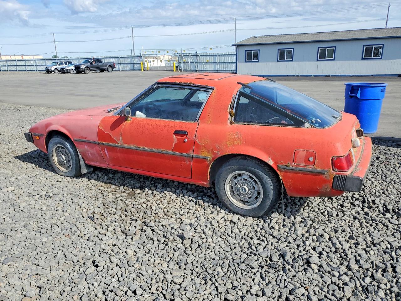 1979 Mazda Rx7 Red vin: SA22C527467