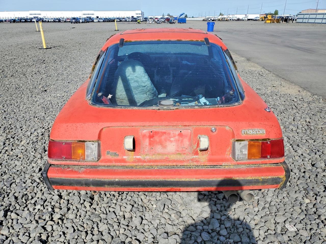 1979 Mazda Rx7 Red vin: SA22C527467