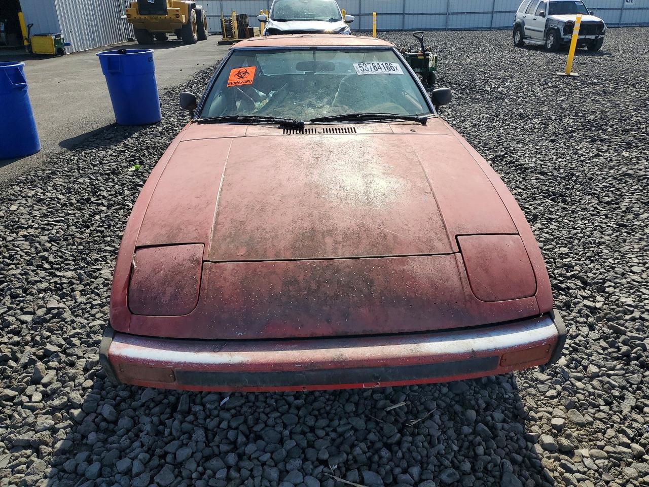 1979 Mazda Rx7 Red vin: SA22C527467