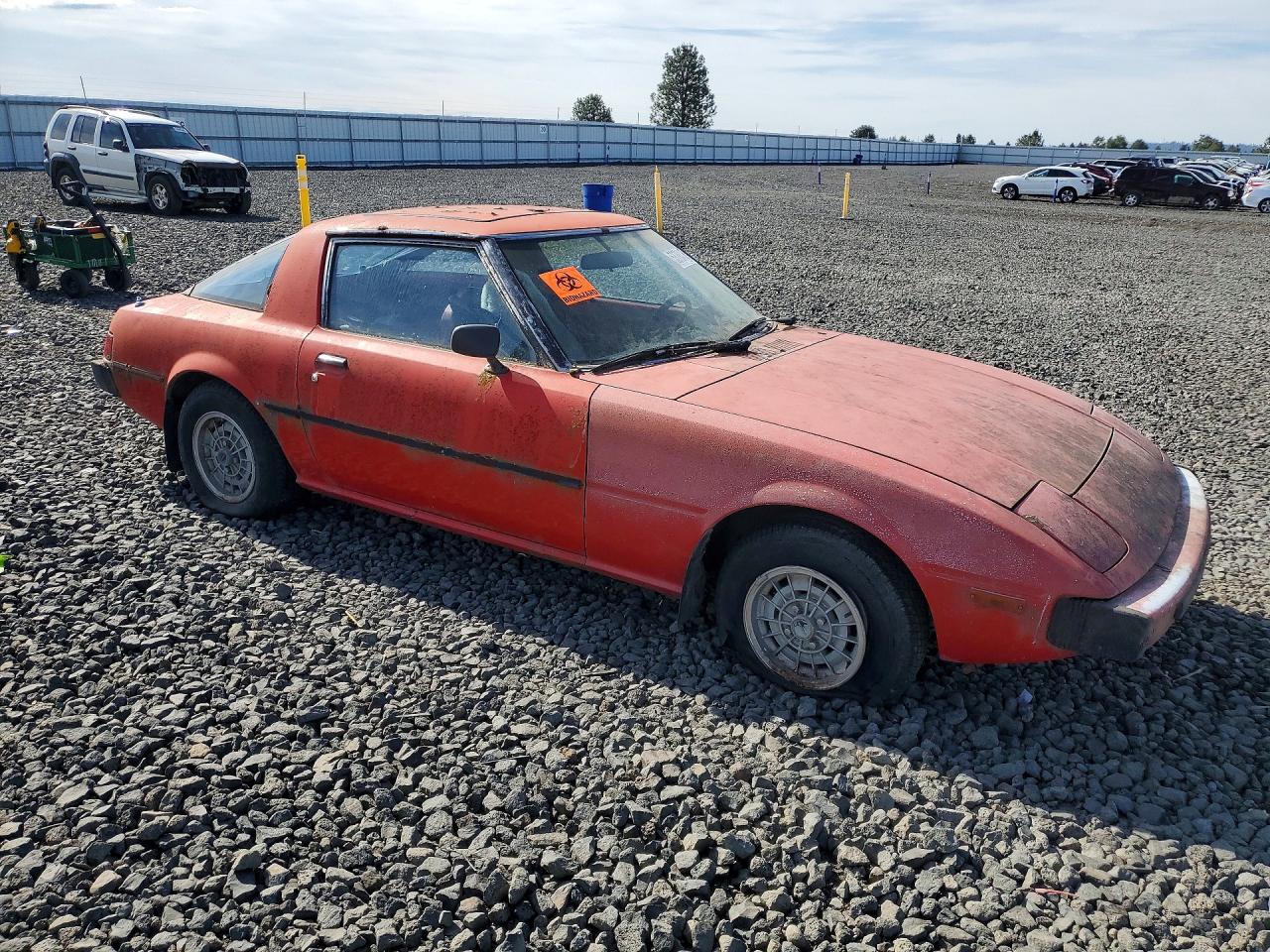 1979 Mazda Rx7 Red vin: SA22C527467
