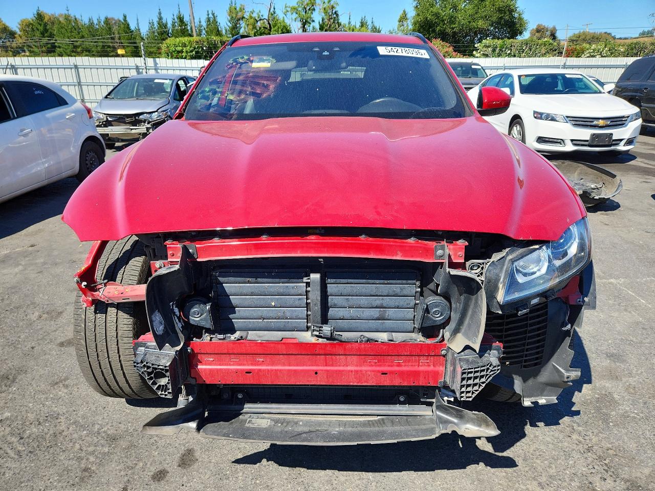 2017 Jaguar F-pace Premium Red vin: SADCJ2BV9HA069035
