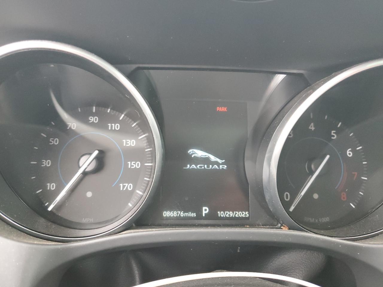 2018 Jaguar F-pace Premium Серый vin: SADCJ2EVXJA244278