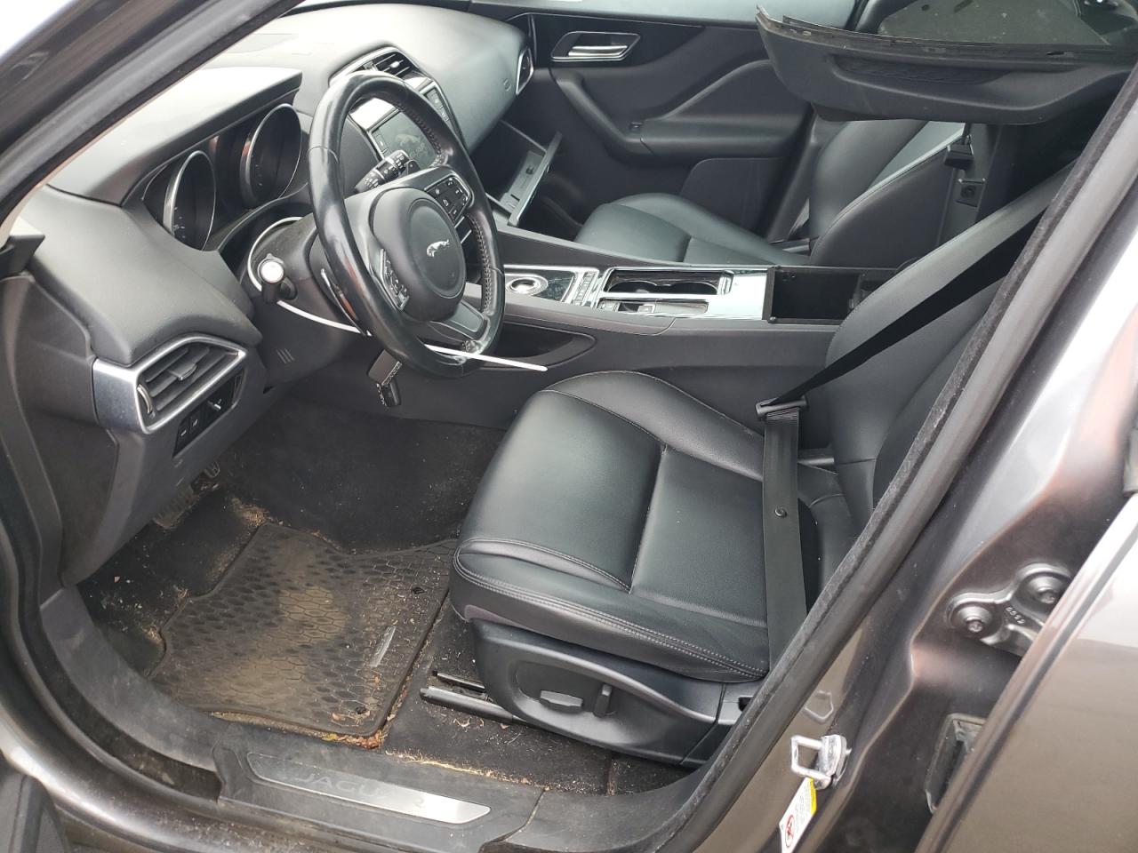 2018 Jaguar F-pace Premium Серый vin: SADCJ2EVXJA244278