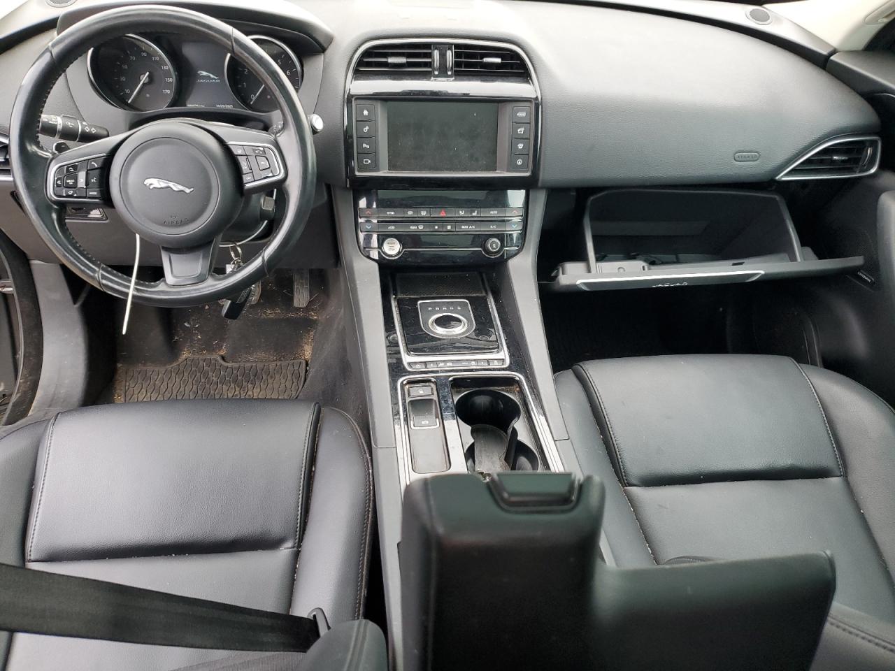 2018 Jaguar F-pace Premium Серый vin: SADCJ2EVXJA244278