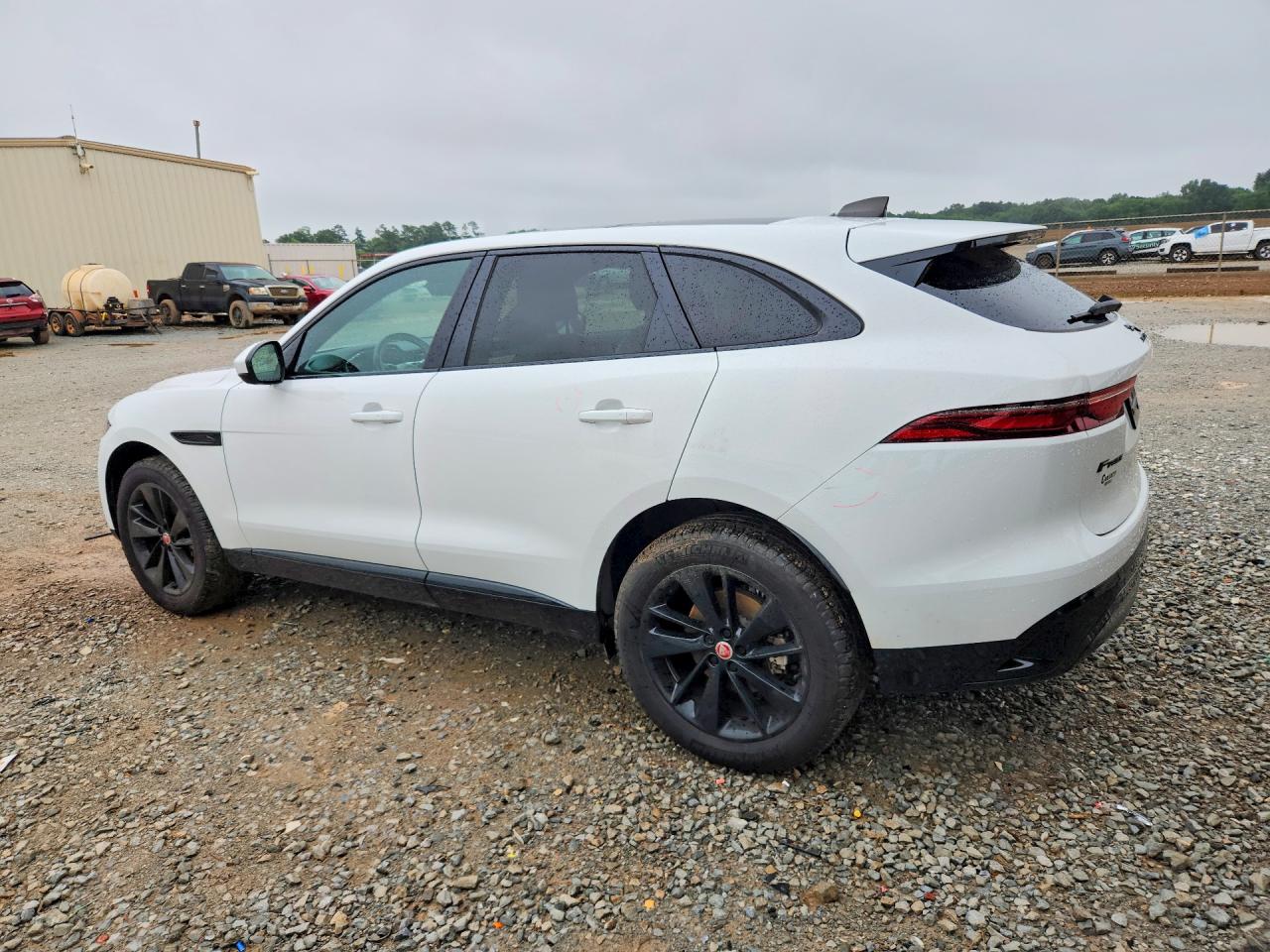 2022 Jaguar F-pace S White vin: SADCJ2EX2NA700166
