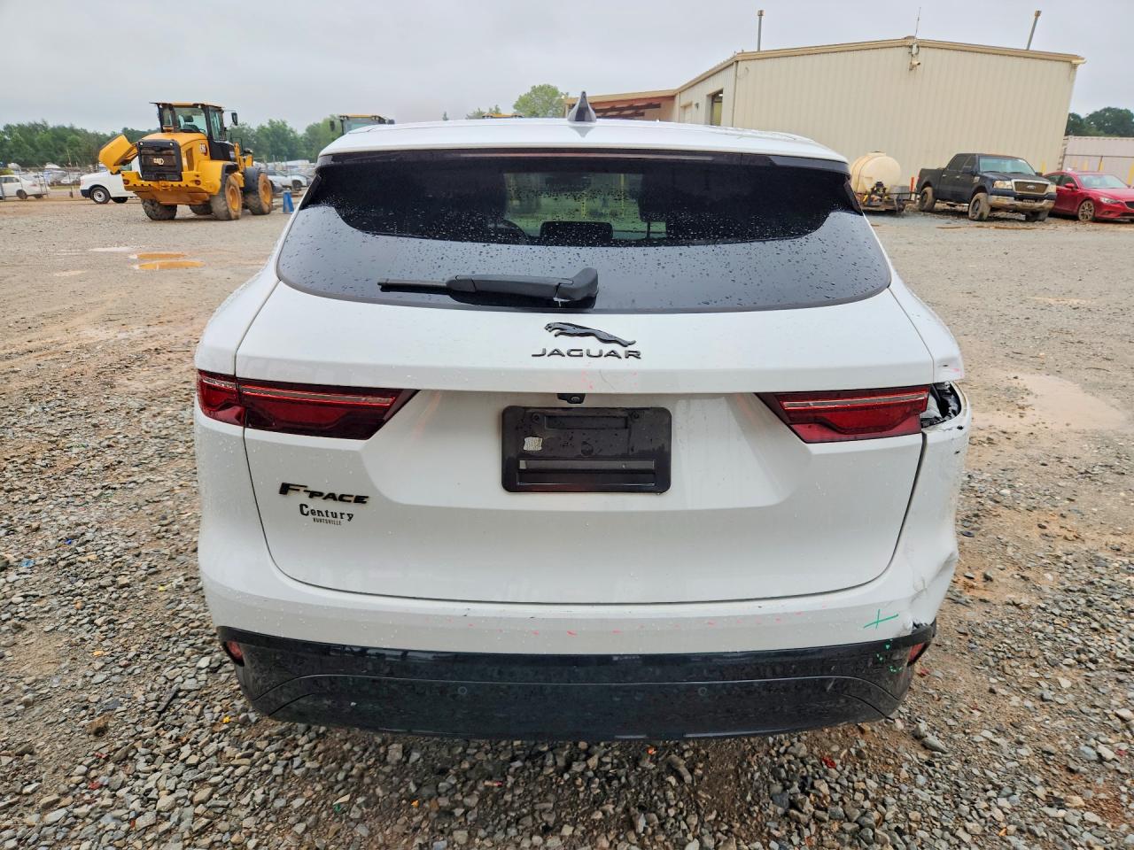 2022 Jaguar F-pace S White vin: SADCJ2EX2NA700166
