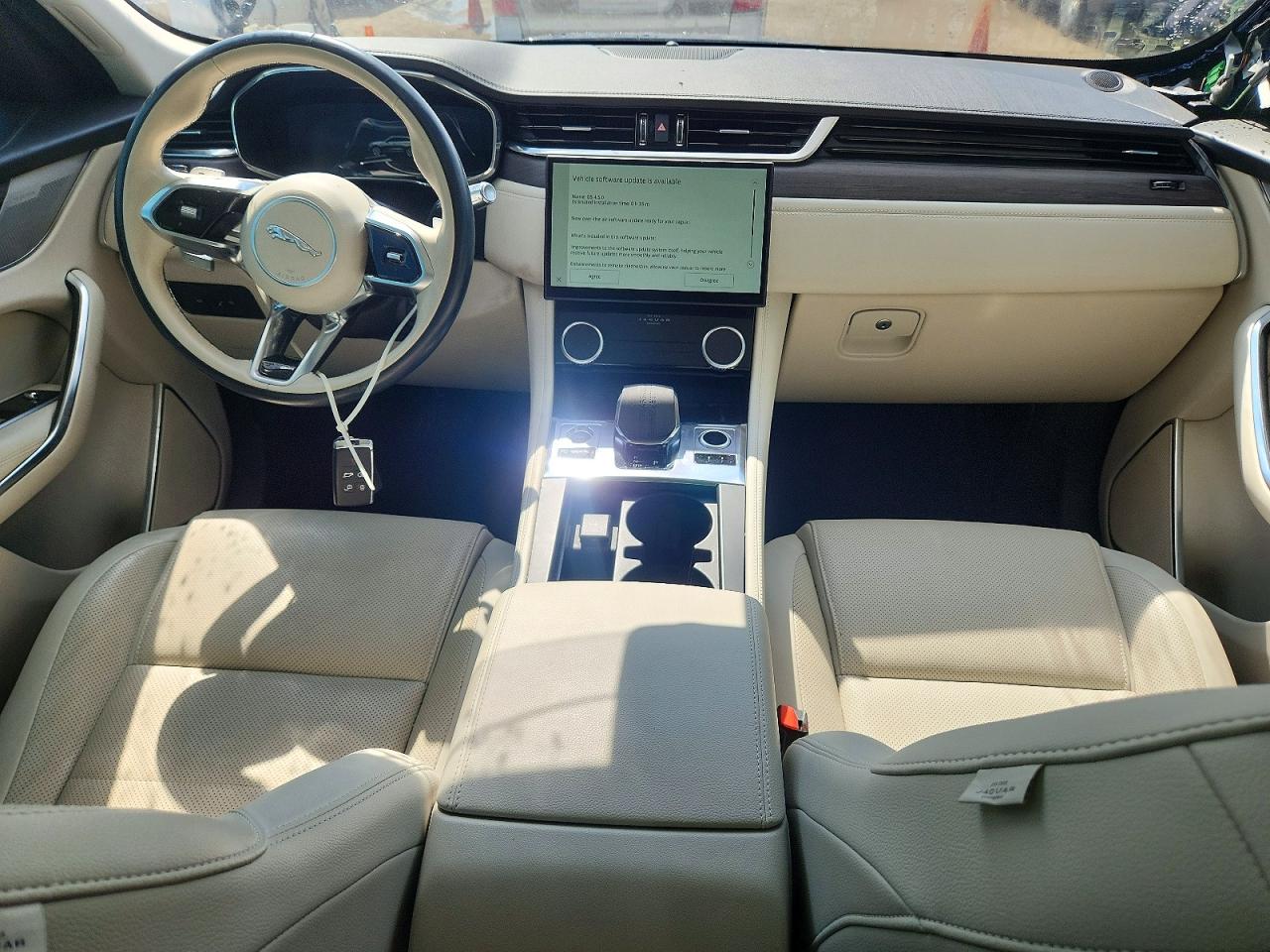 2021 Jaguar F-pace S Blue vin: SADCJ2EX3MA678113