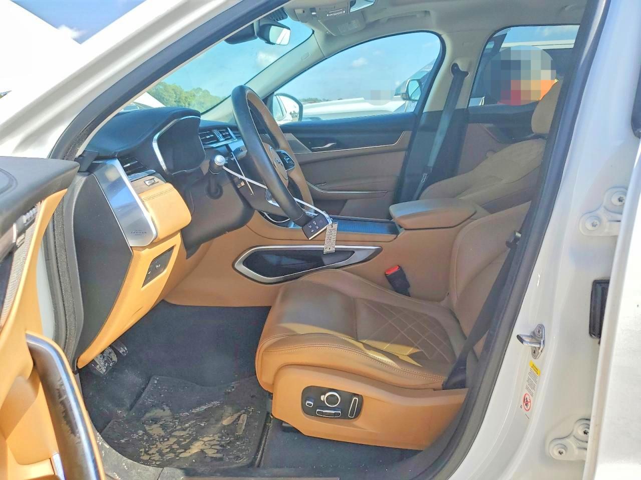 2022 Jaguar F-pace S White vin: SADCJ2EX6NA701109