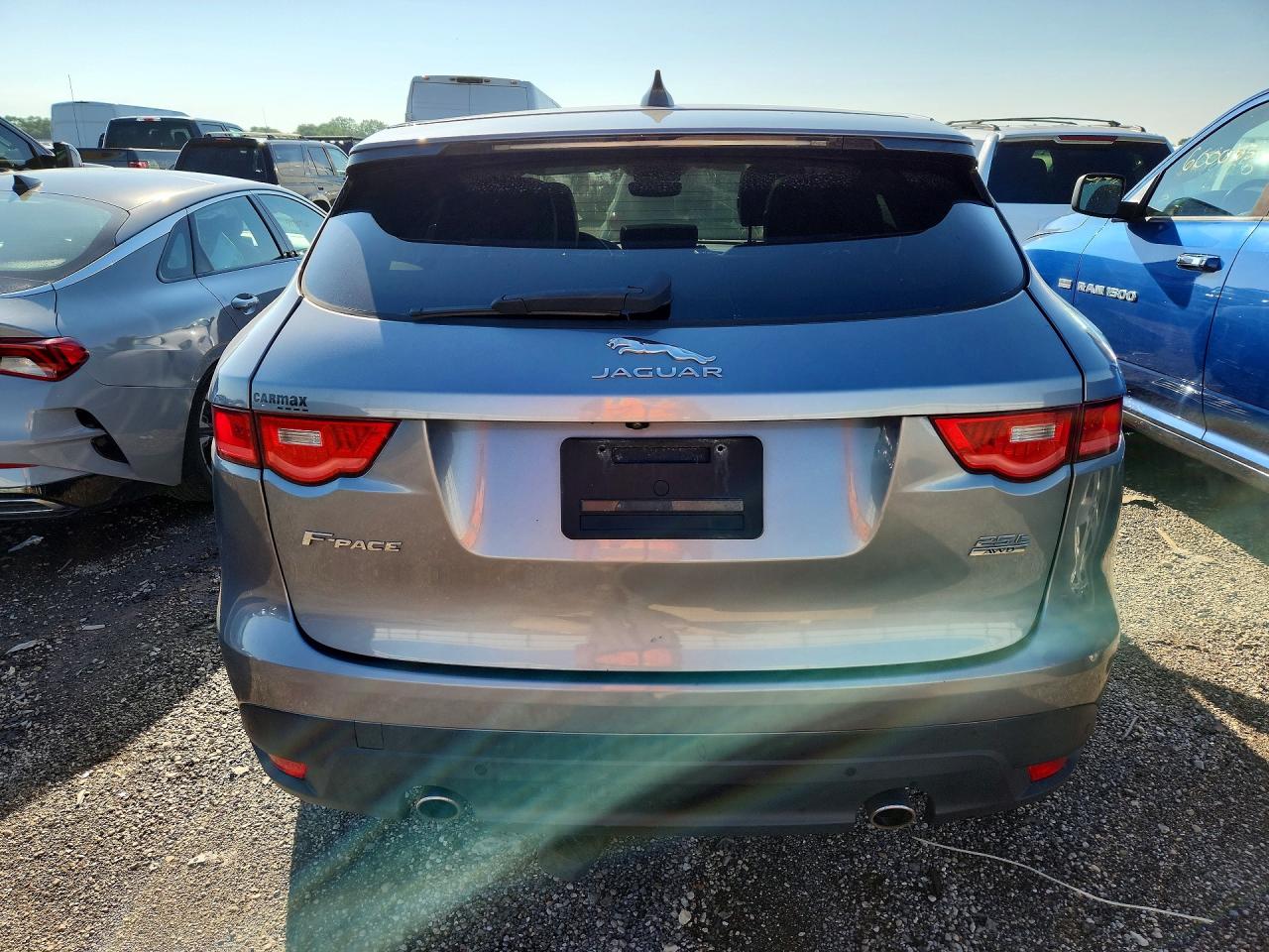 2020 Jaguar F-pace Premium Gray vin: SADCJ2FX3LA623495