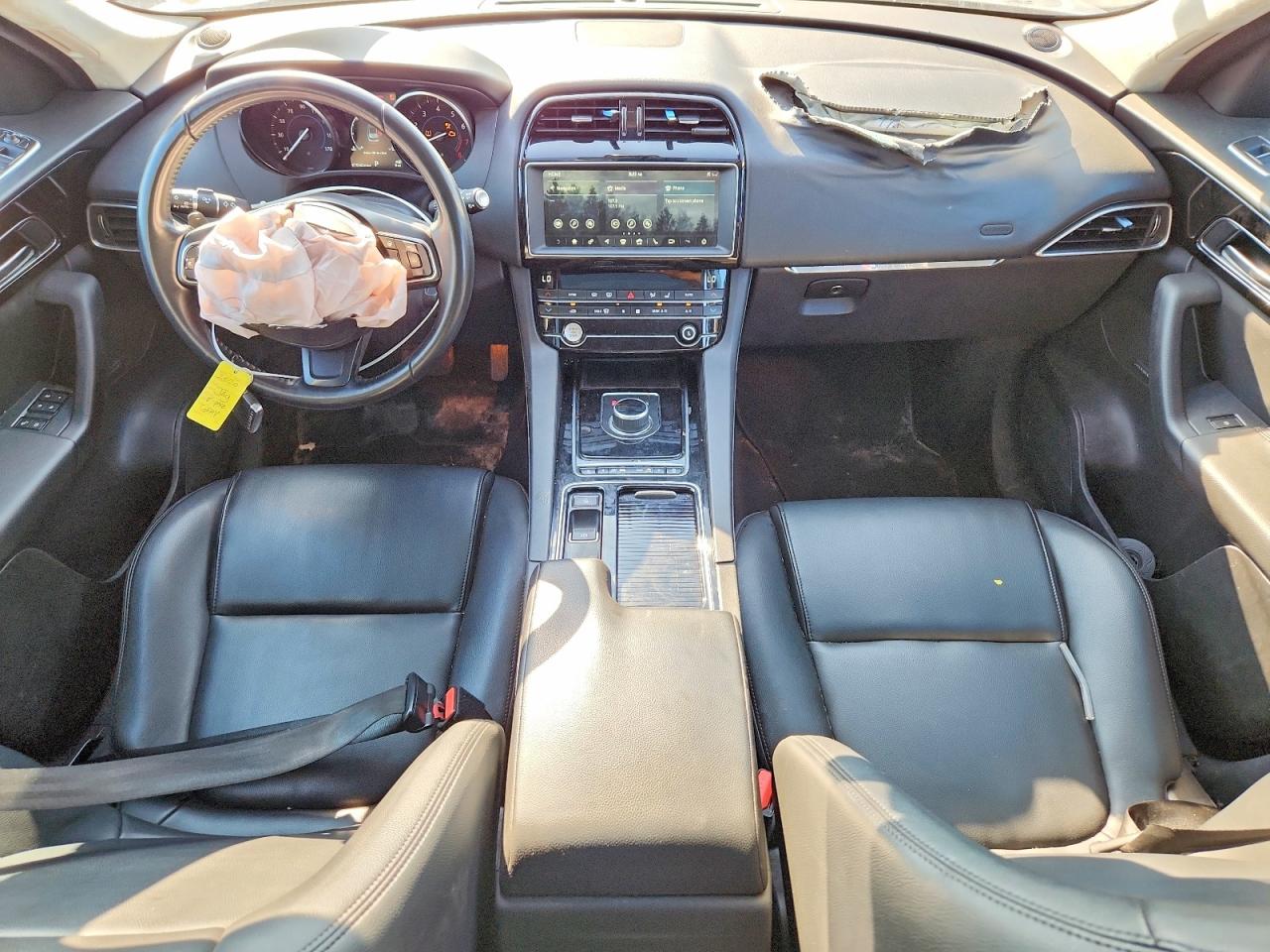 2020 Jaguar F-pace Premium Gray vin: SADCJ2FX3LA623495