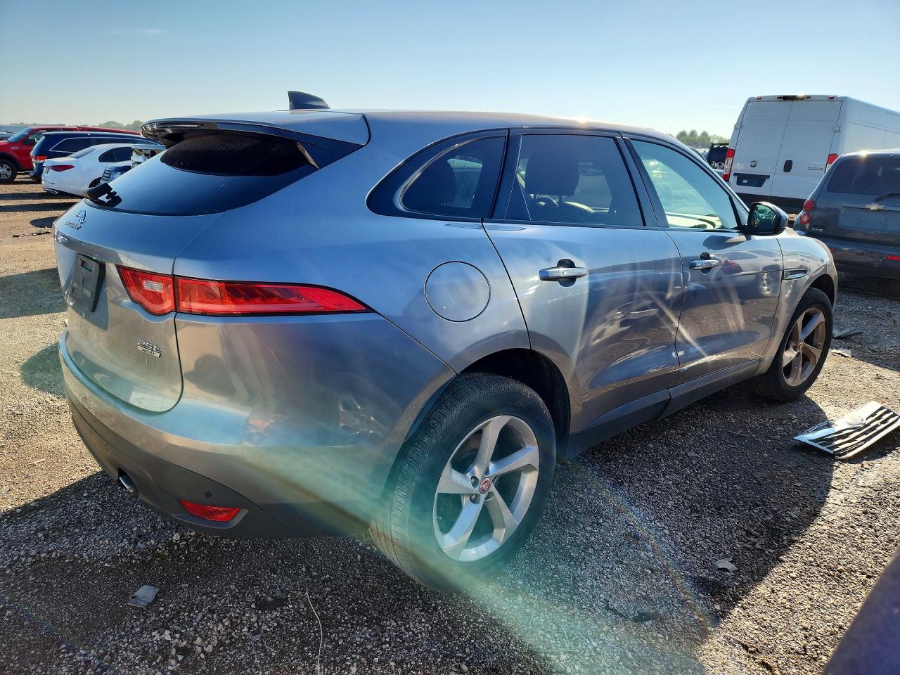2020 Jaguar F-pace Premium Gray vin: SADCJ2FX3LA623495