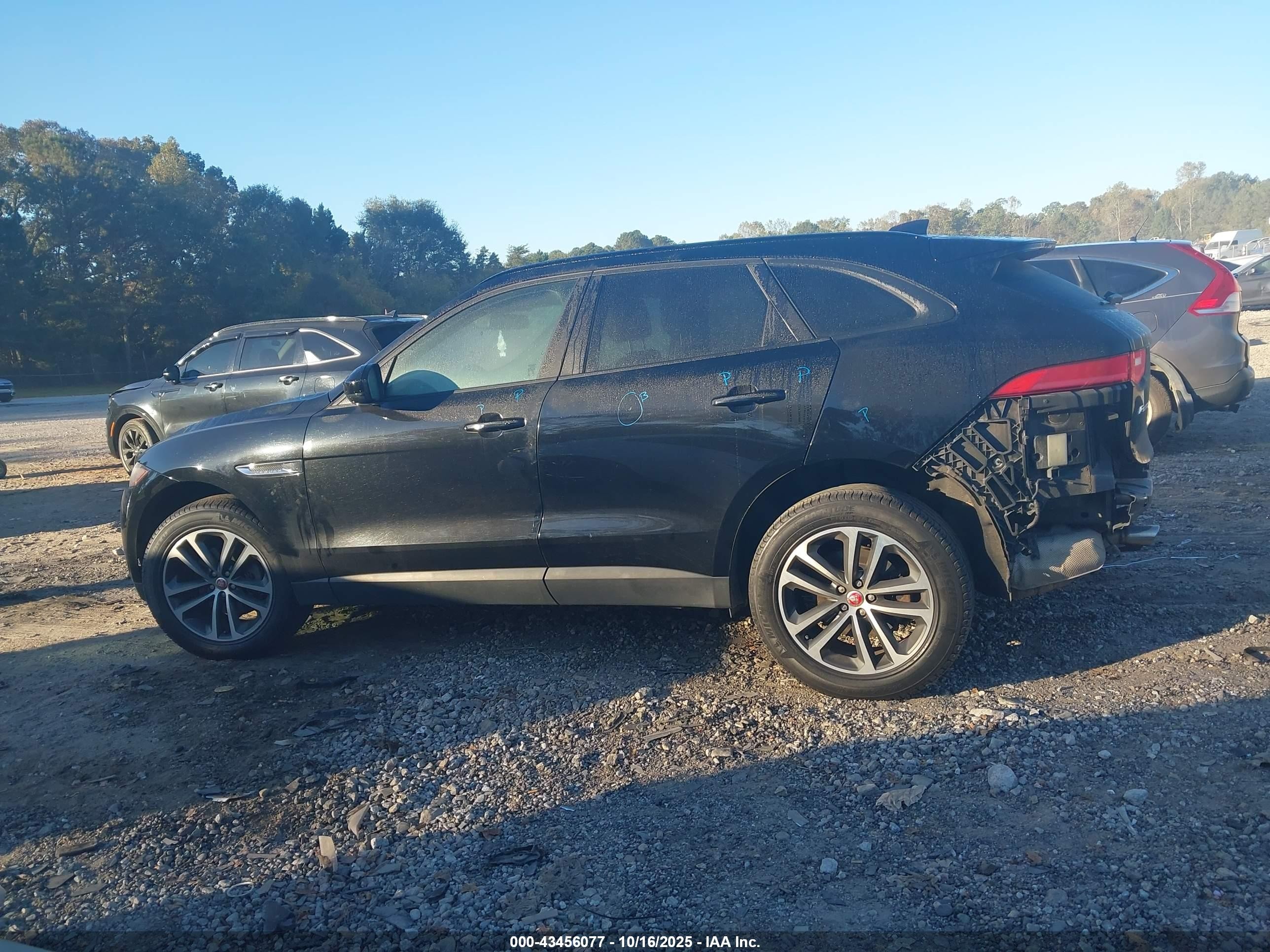 2018 Jaguar F-pace 25t Premium Black vin: SADCJ2FX5JA264714