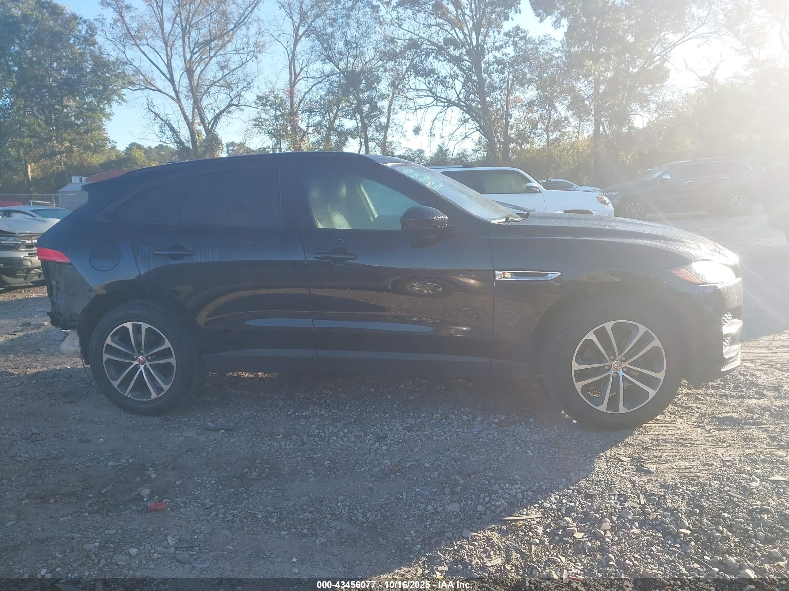2018 Jaguar F-pace 25t Premium Black vin: SADCJ2FX5JA264714