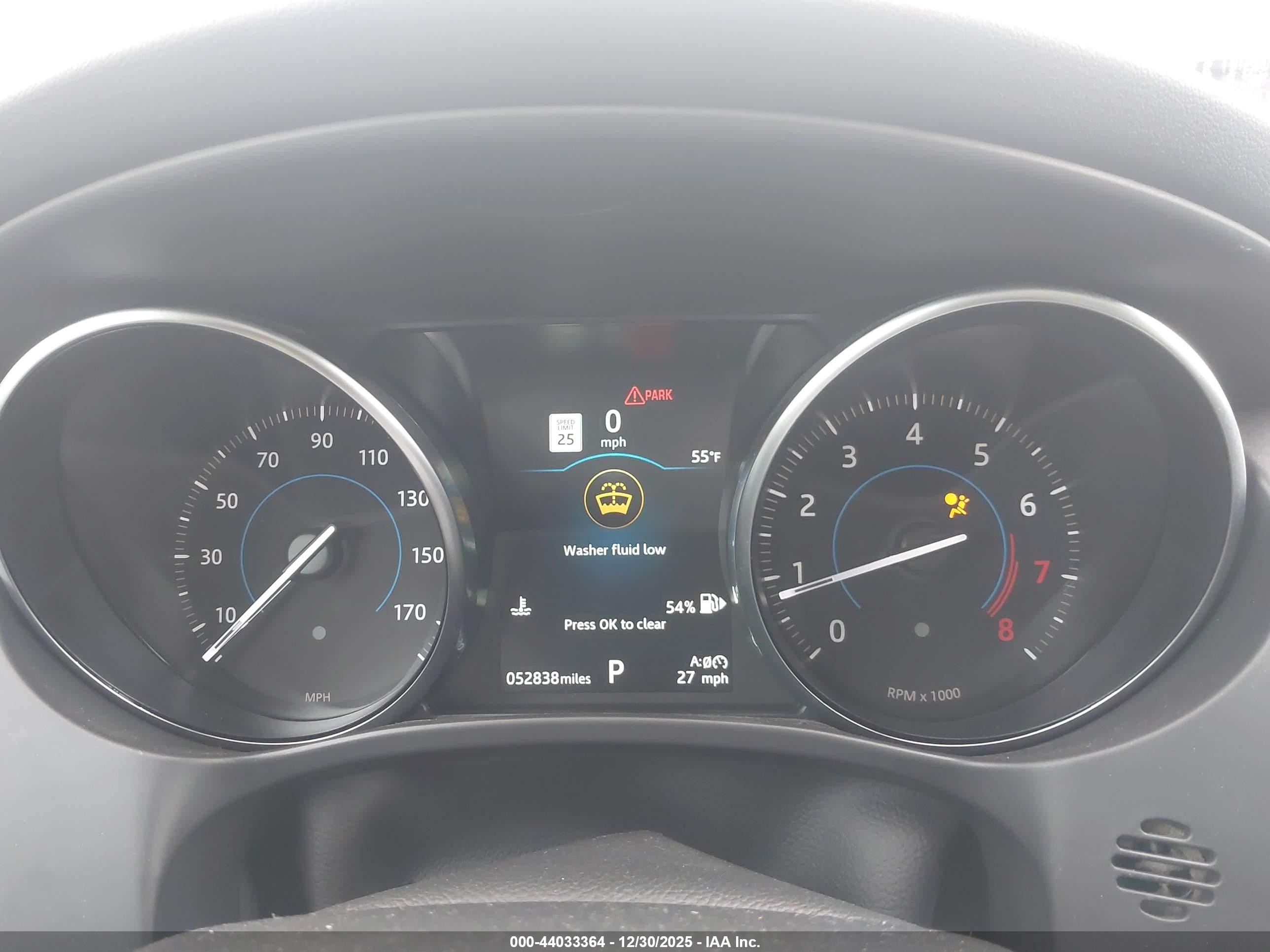 2019 Jaguar F-pace 25t Premium Черный vin: SADCJ2FX6KA396768