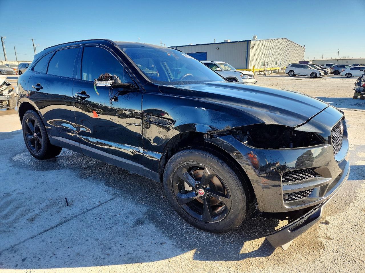 2020 Jaguar F-pace Premium Black vin: SADCJ2FX7LA661926