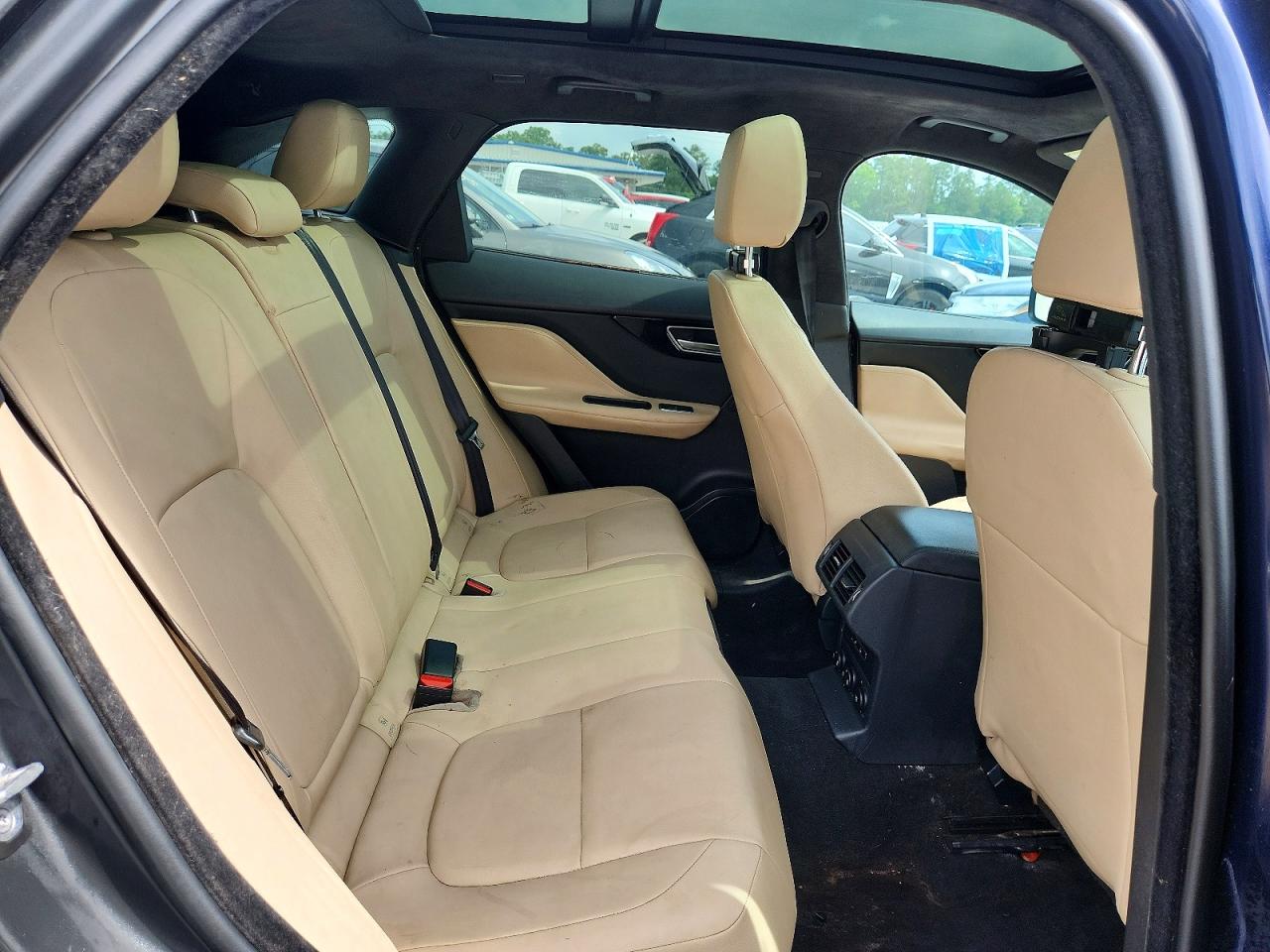 2019 Jaguar F-pace Premium Синий vin: SADCJ2FX8KA366235