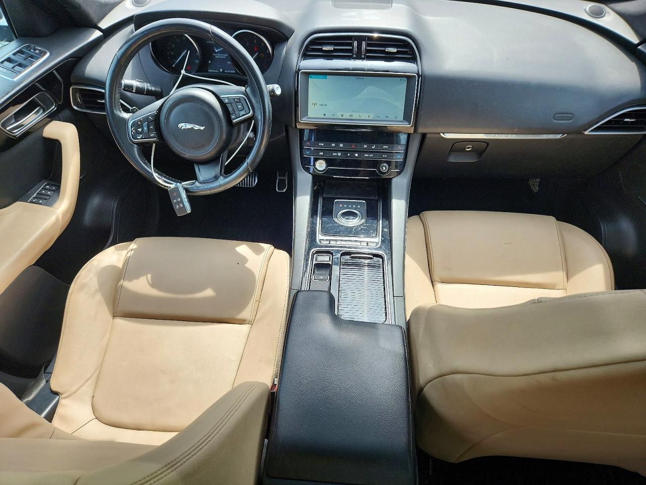 2019 Jaguar F-pace Premium Синий vin: SADCJ2FX8KA366235