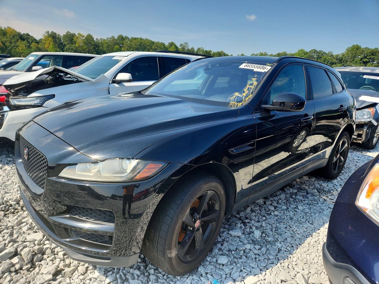 2020 Jaguar F-pace Premium Black vin: SADCJ2FXXLA618696