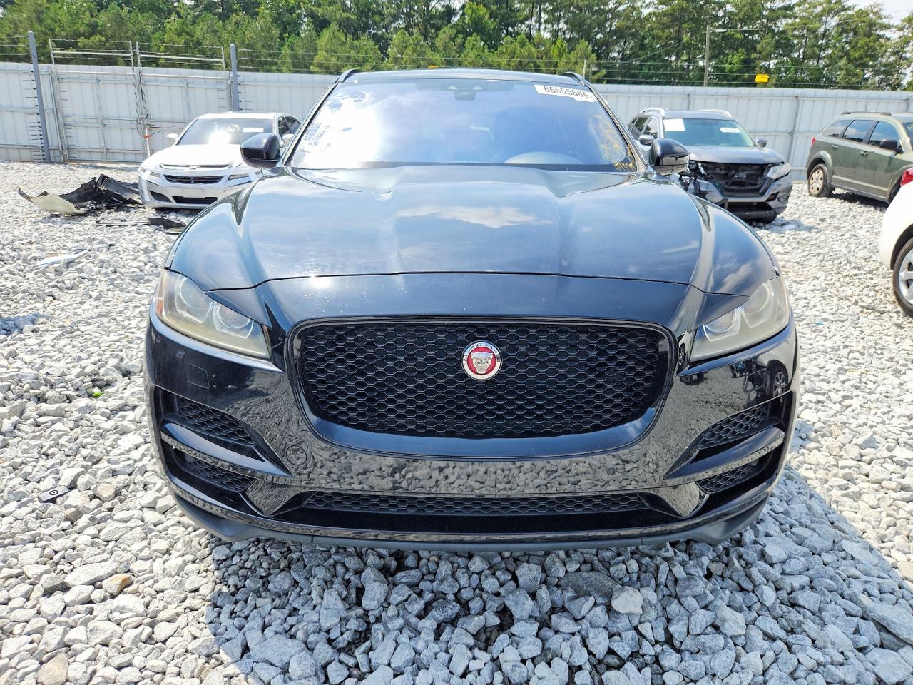 2020 Jaguar F-pace Premium Black vin: SADCJ2FXXLA618696