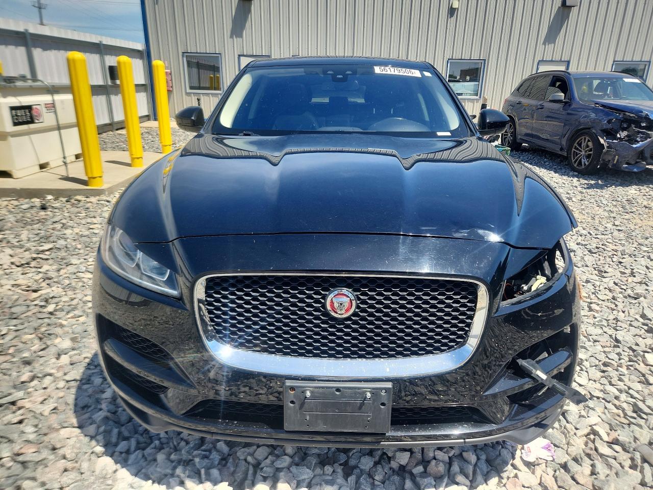 2018 Jaguar F-pace Черный vin: SADCJ2GX6JA204049