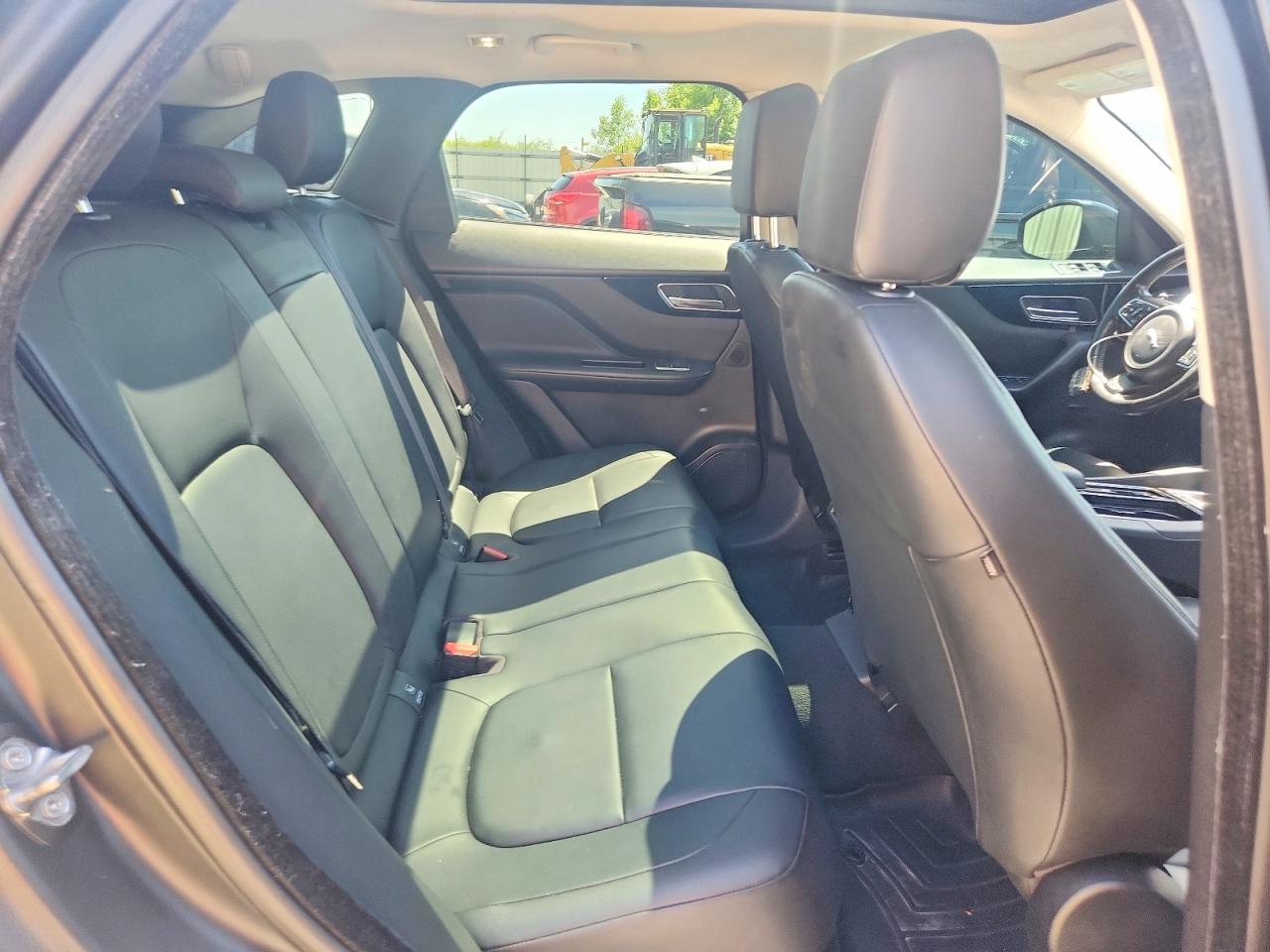 2018 Jaguar F-pace Черный vin: SADCJ2GX6JA204049