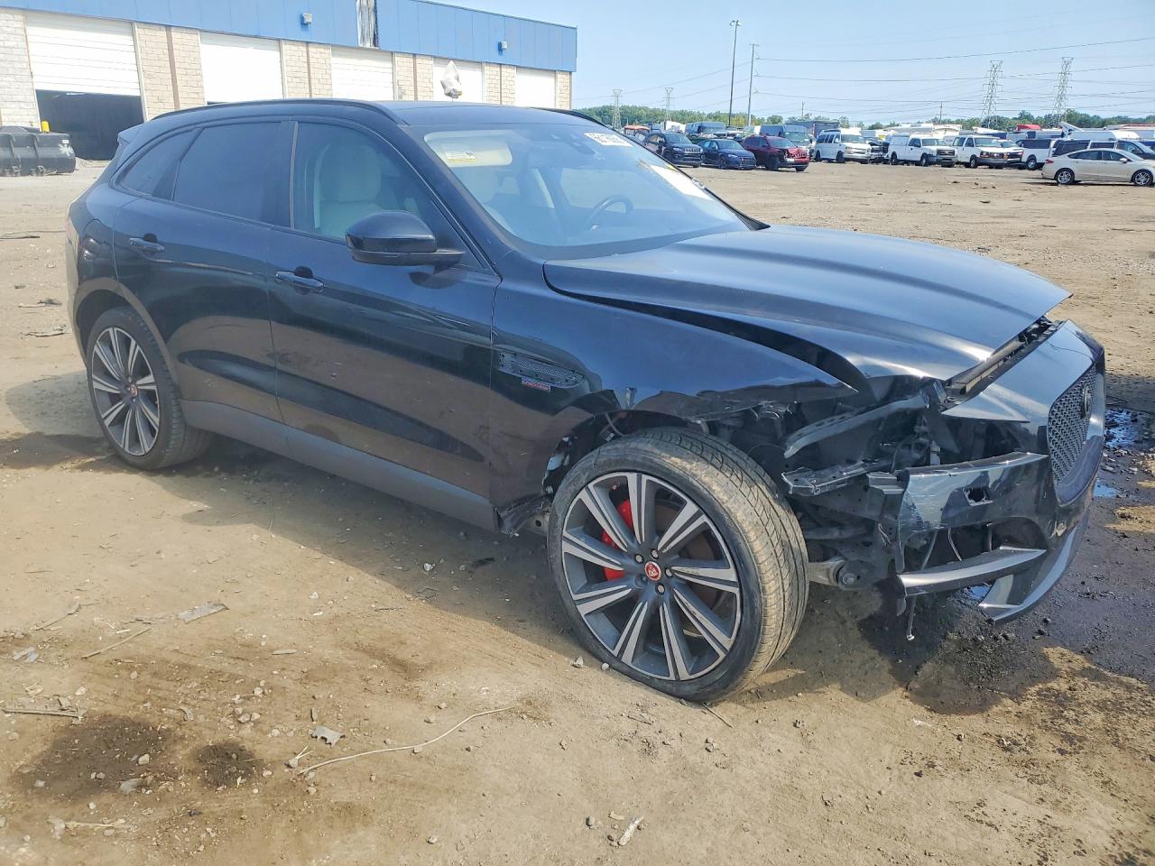 2017 Jaguar F-pace Prestige Black vin: SADCK2BV2HA880415