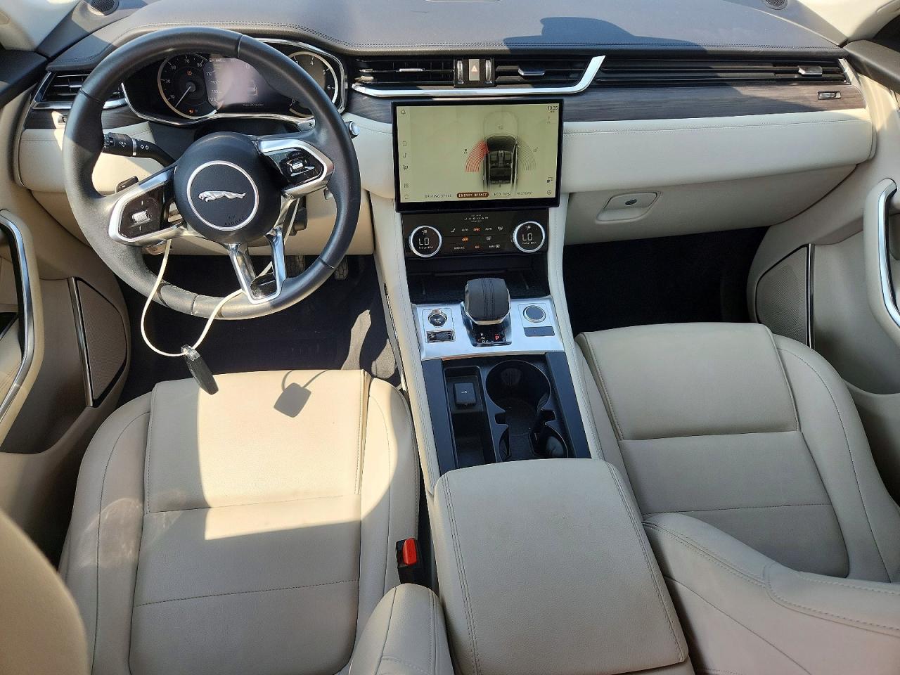 2023 Jaguar F-pace White vin: SADCK2EX3PA708969