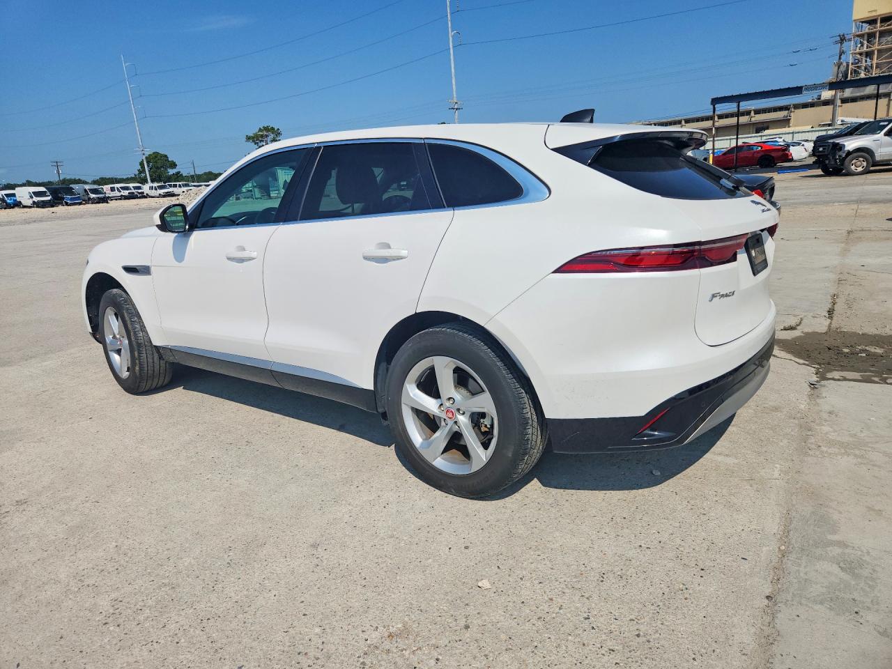2023 Jaguar F-pace White vin: SADCK2EX3PA708969