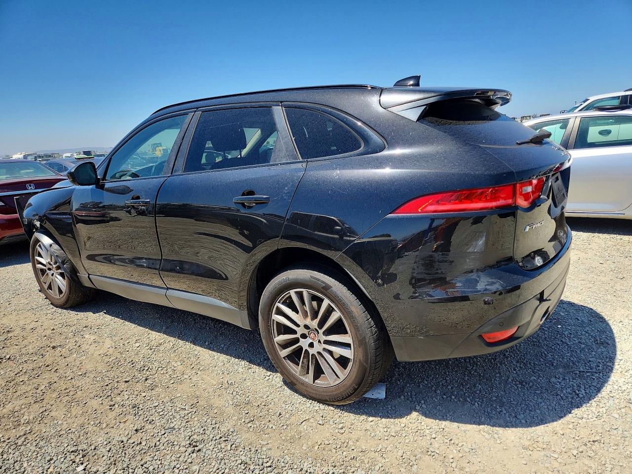2018 Jaguar F-pace Prestige Black vin: SADCK2FX5JA295488