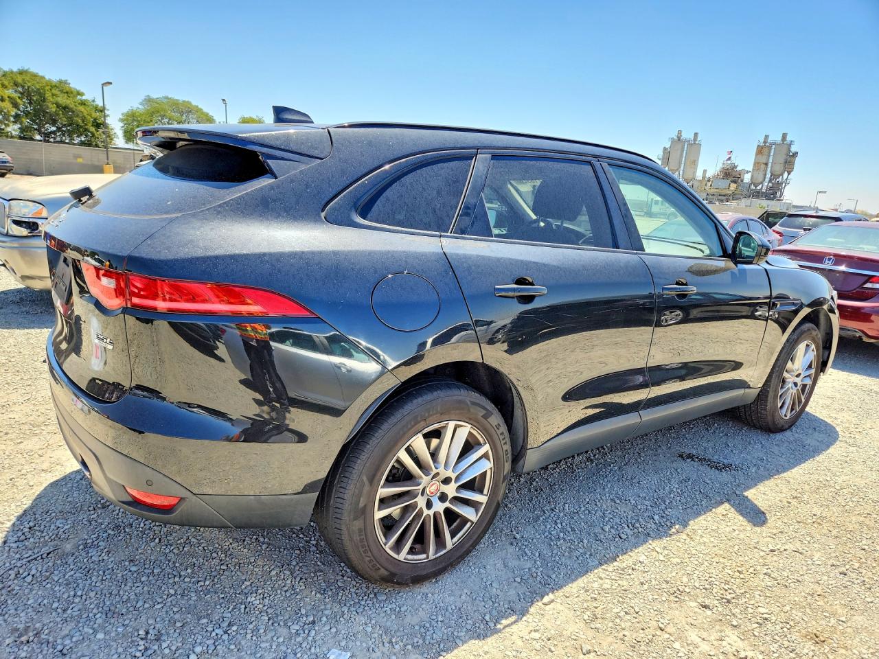 2018 Jaguar F-pace Prestige Black vin: SADCK2FX5JA295488