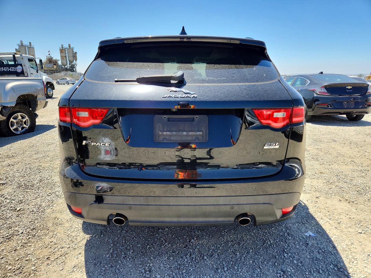 2018 Jaguar F-pace Prestige Black vin: SADCK2FX5JA295488
