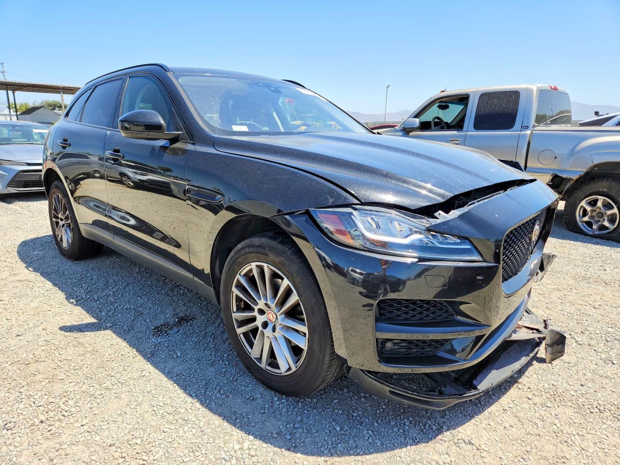 2018 Jaguar F-pace Prestige Black vin: SADCK2FX5JA295488