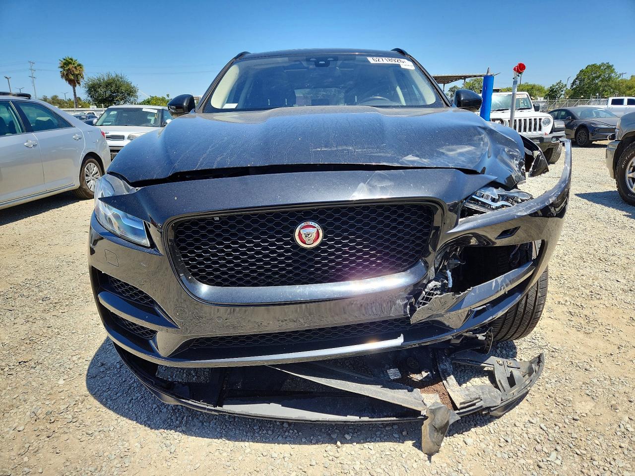 2018 Jaguar F-pace Prestige Black vin: SADCK2FX5JA295488