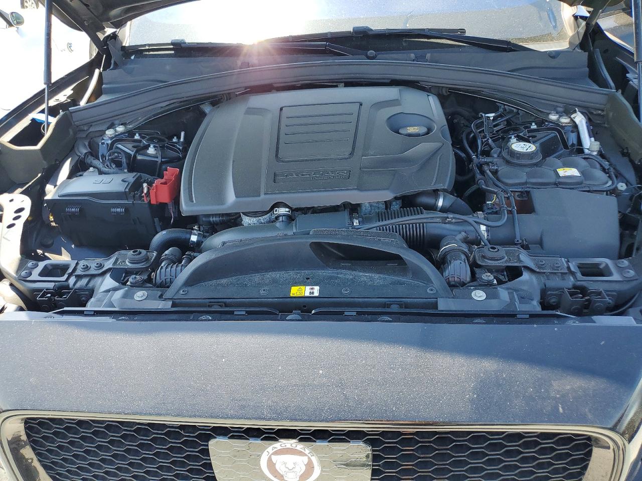 2019 Jaguar F-pace Prestige Черный vin: SADCK2FX7KA608073
