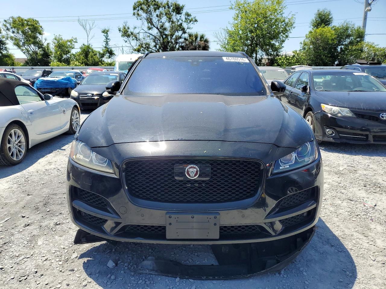 2019 Jaguar F-pace Prestige Черный vin: SADCK2FX7KA608073