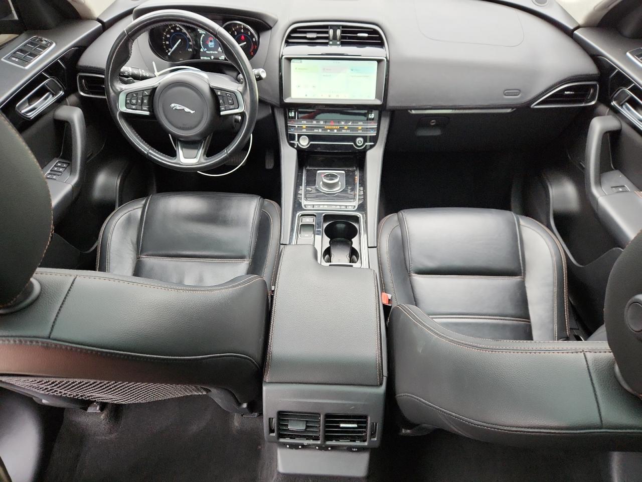 2020 Jaguar F-pace Prestige Black vin: SADCK2FX8LA626860