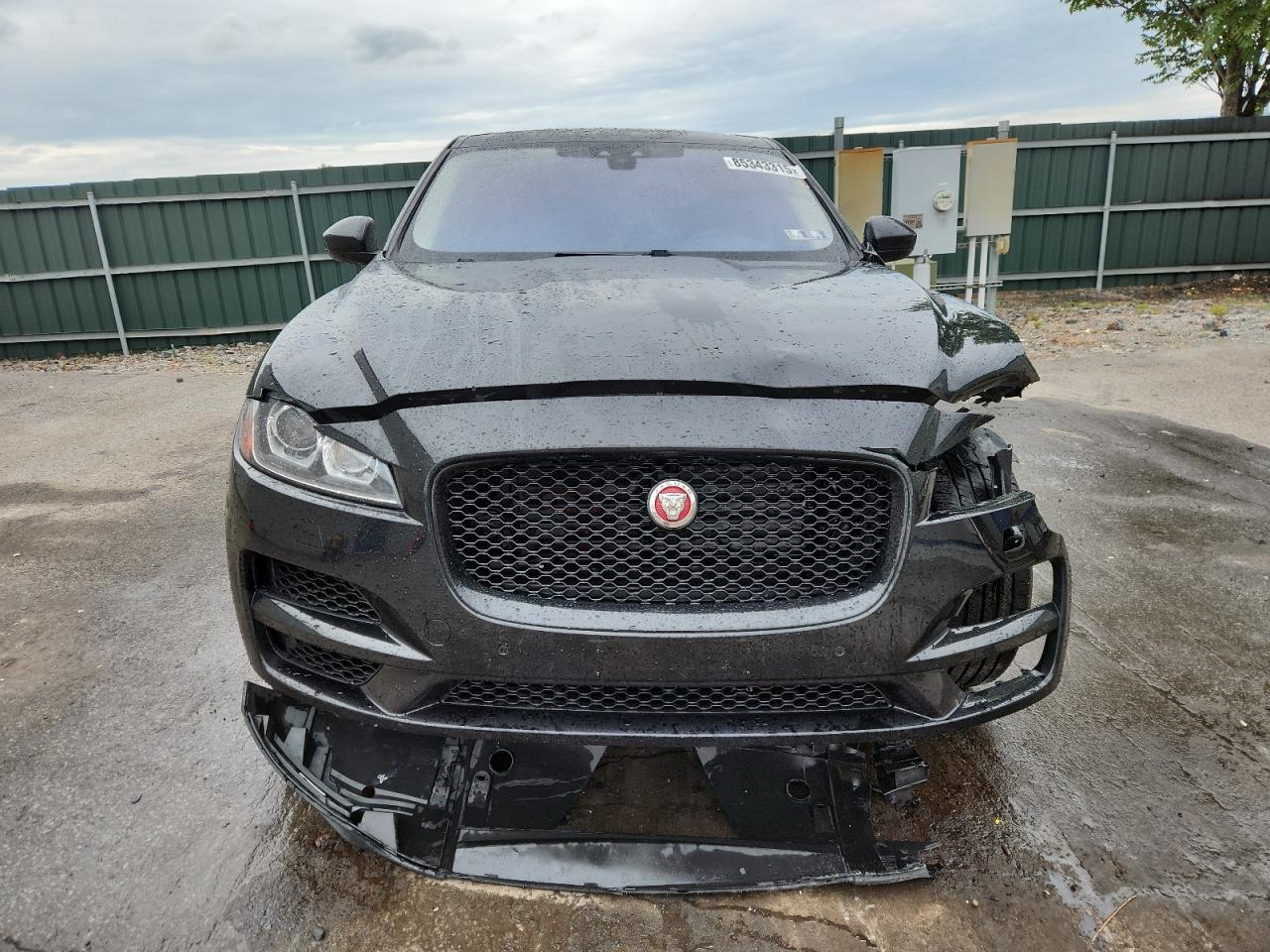 2020 Jaguar F-pace Prestige Black vin: SADCK2FX8LA626860