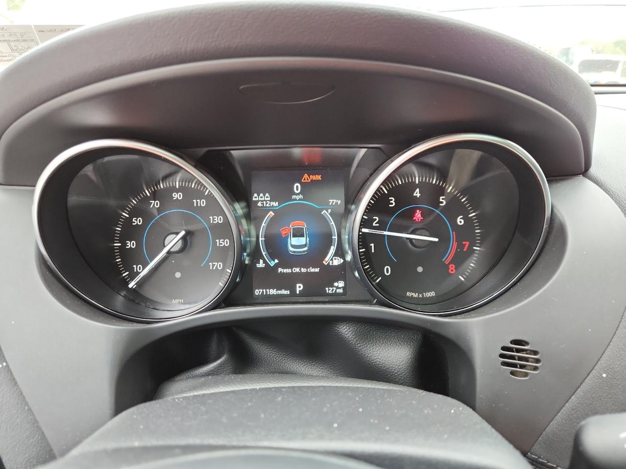 2020 Jaguar F-pace Prestige Black vin: SADCK2FX8LA626860