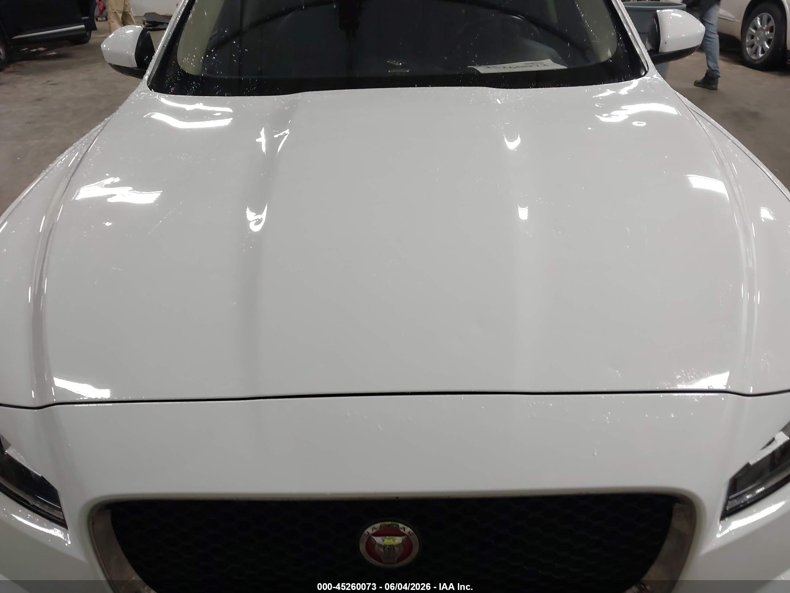 2020 Jaguar F-pace Prestige P300 Awd Automatic Белый vin: SADCK2GX0LA638578