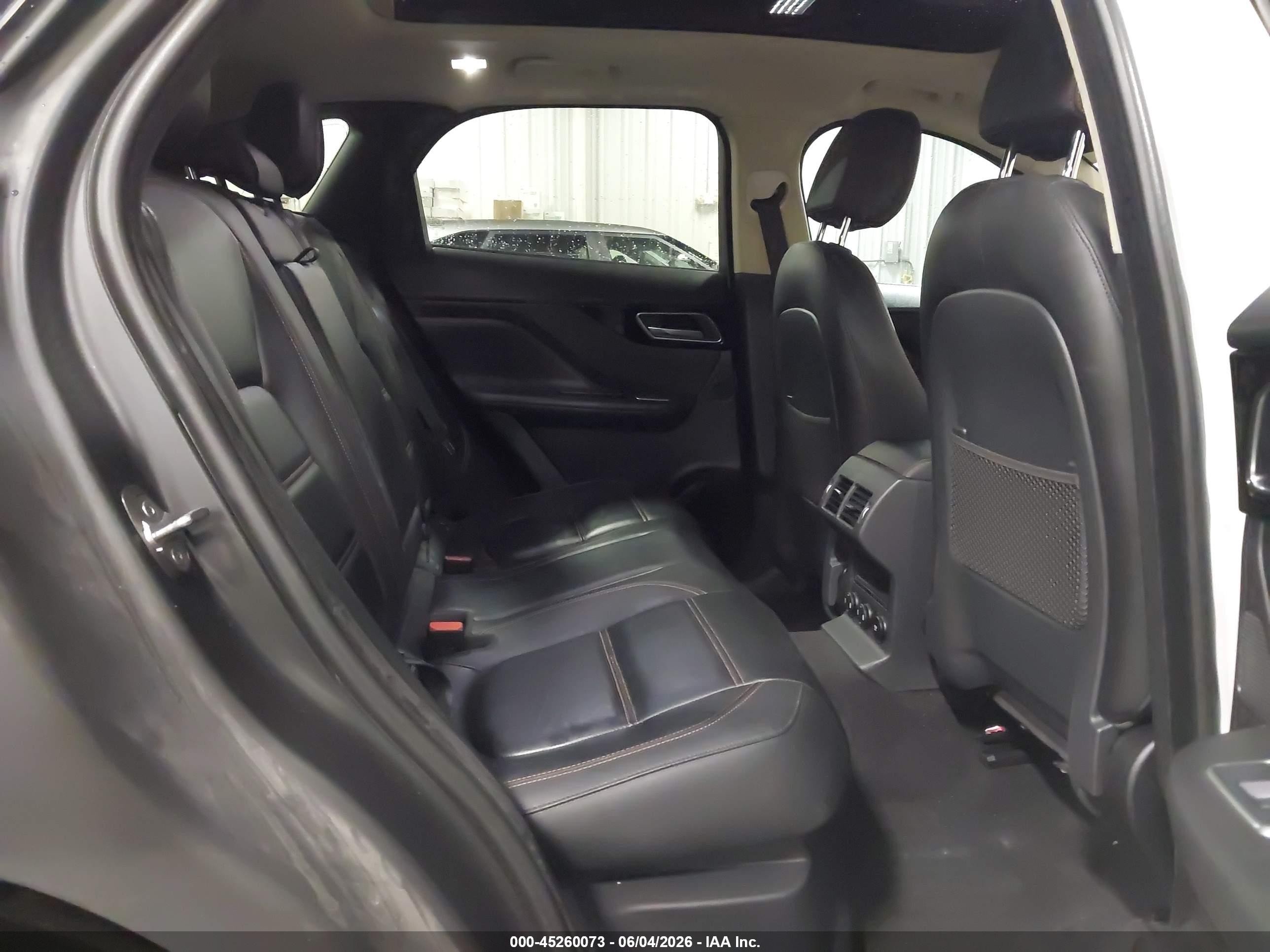 2020 Jaguar F-pace Prestige P300 Awd Automatic Белый vin: SADCK2GX0LA638578