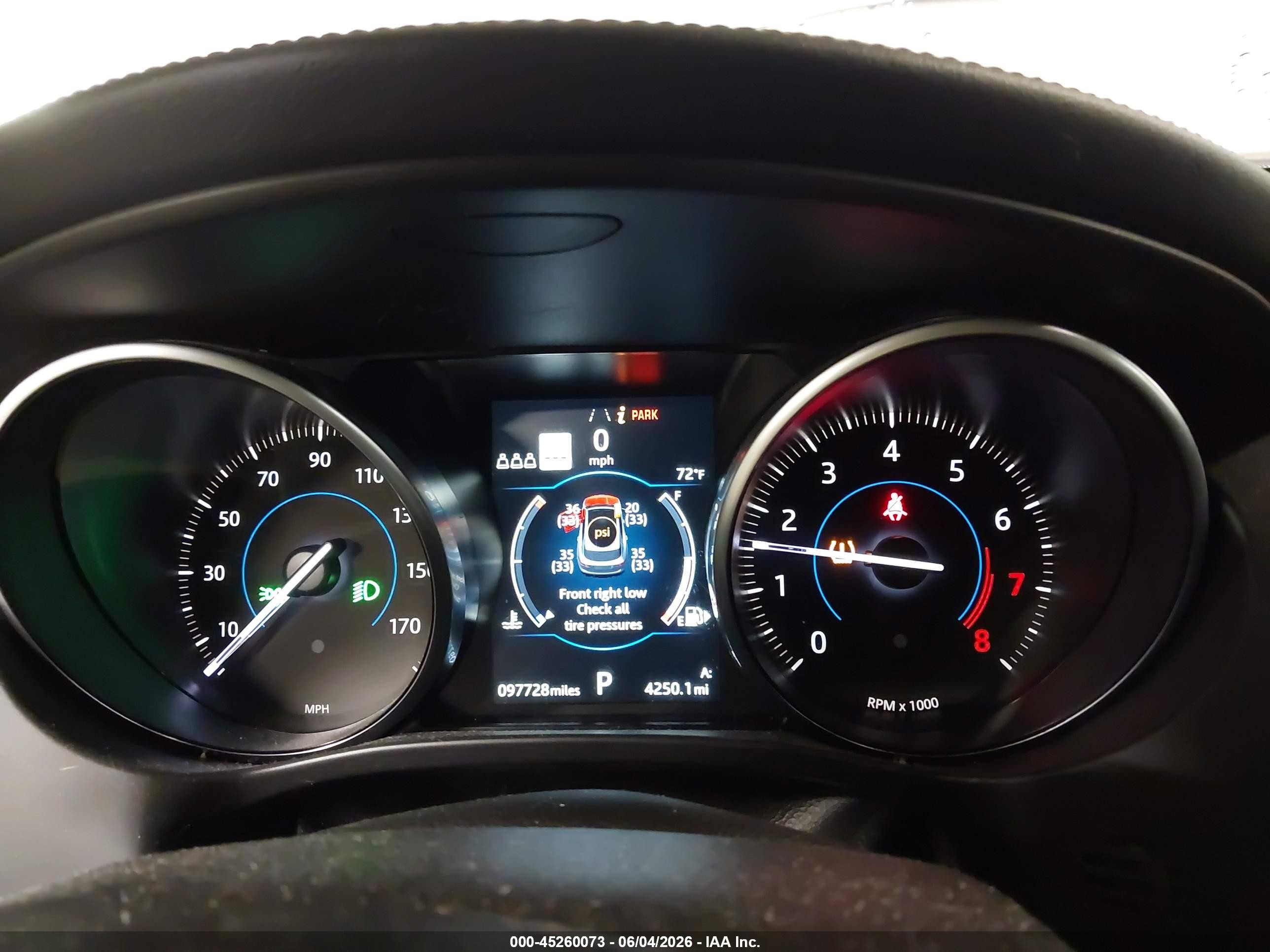 2020 Jaguar F-pace Prestige P300 Awd Automatic Белый vin: SADCK2GX0LA638578