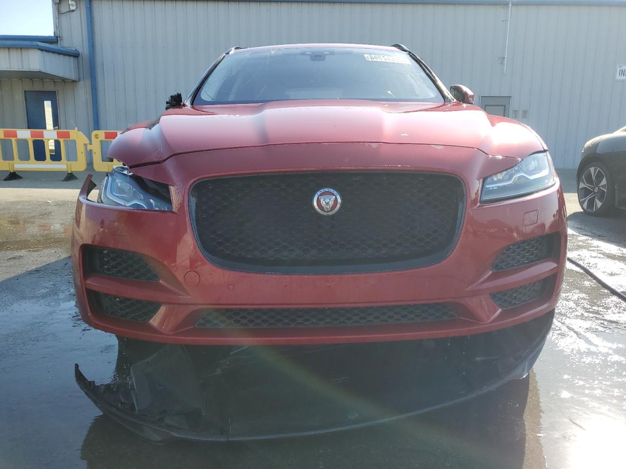 2018 Jaguar F-pace Prestige Красный vin: SADCK2GX6JA281307