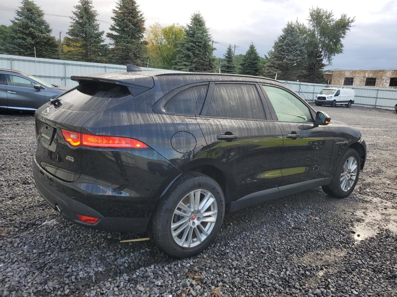 2018 Jaguar F-pace Prestige Черный vin: SADCK2GX9JA280801
