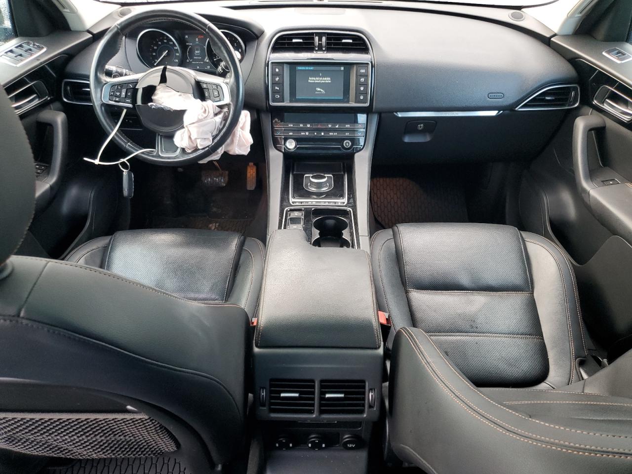 2018 Jaguar F-pace Prestige Черный vin: SADCK2GX9JA280801