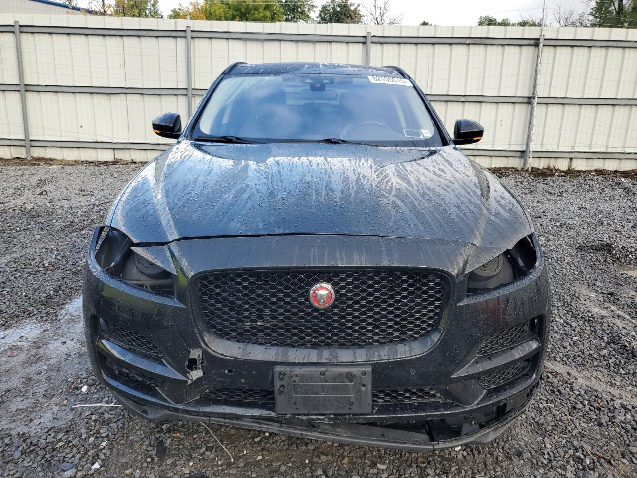 2018 Jaguar F-pace Prestige Черный vin: SADCK2GX9JA280801