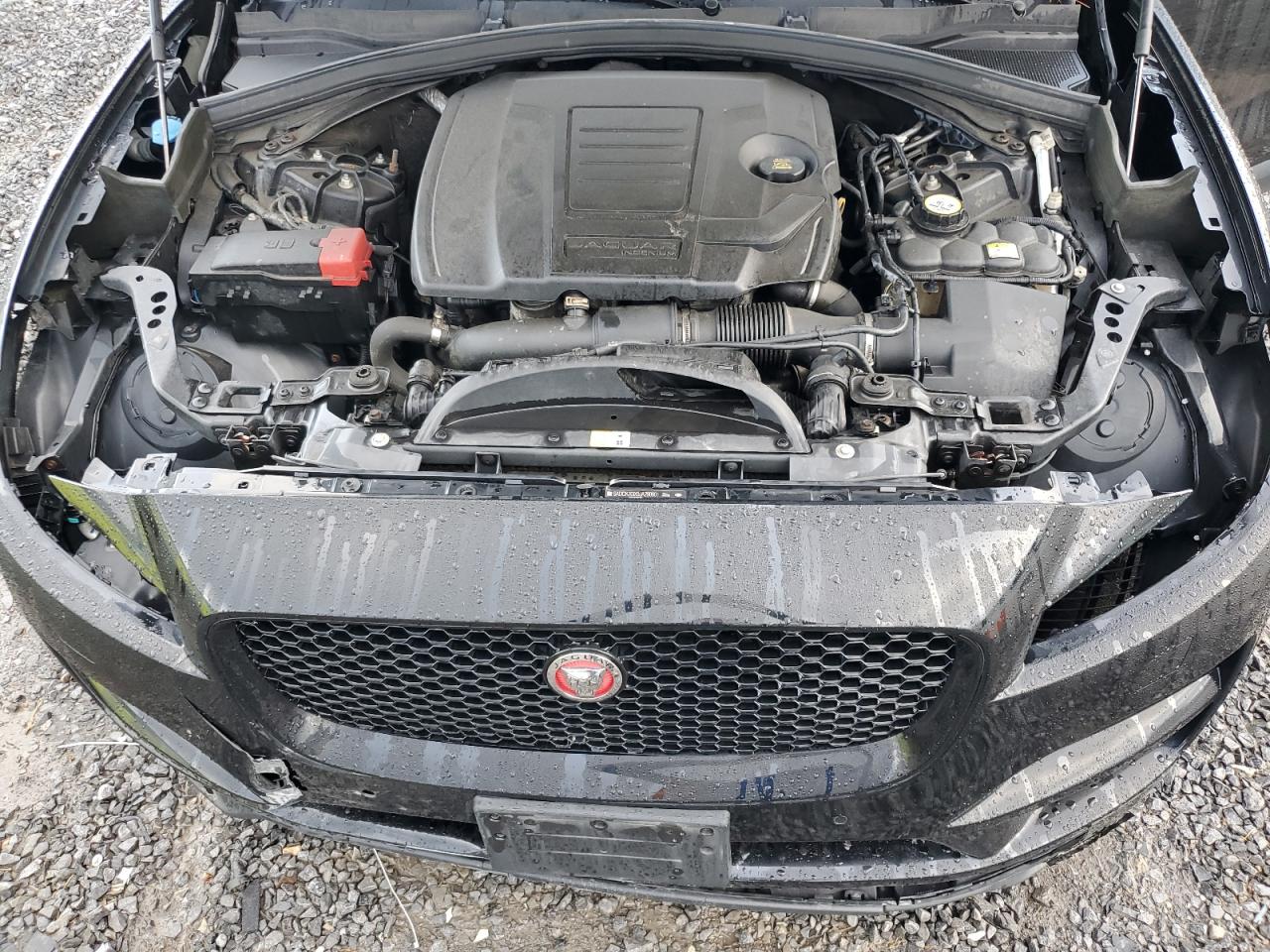 2018 Jaguar F-pace Prestige Черный vin: SADCK2GX9JA280801