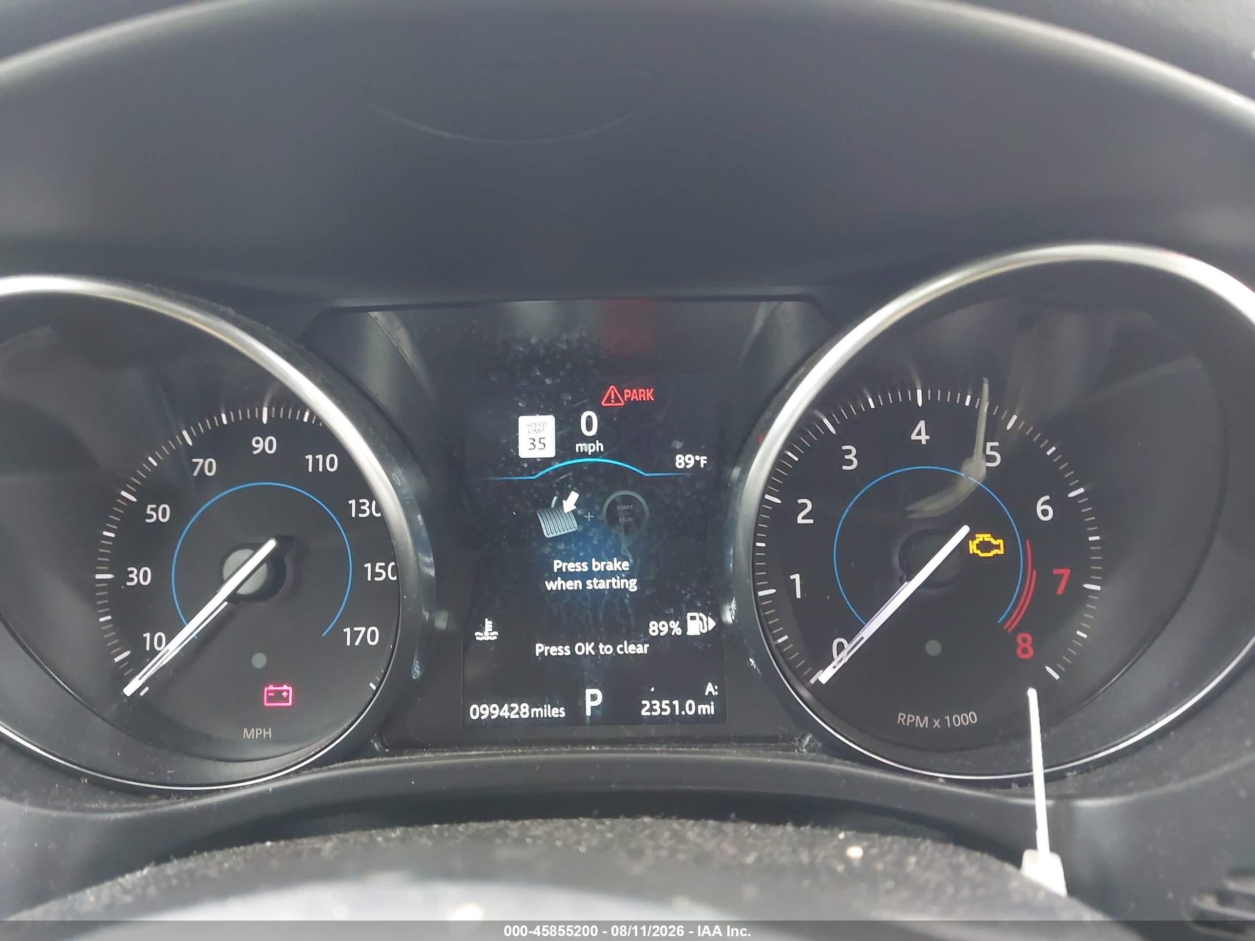2019 Jaguar F-pace 25t Prestige/30t Prestige Black vin: SADCK2GXXKA391519