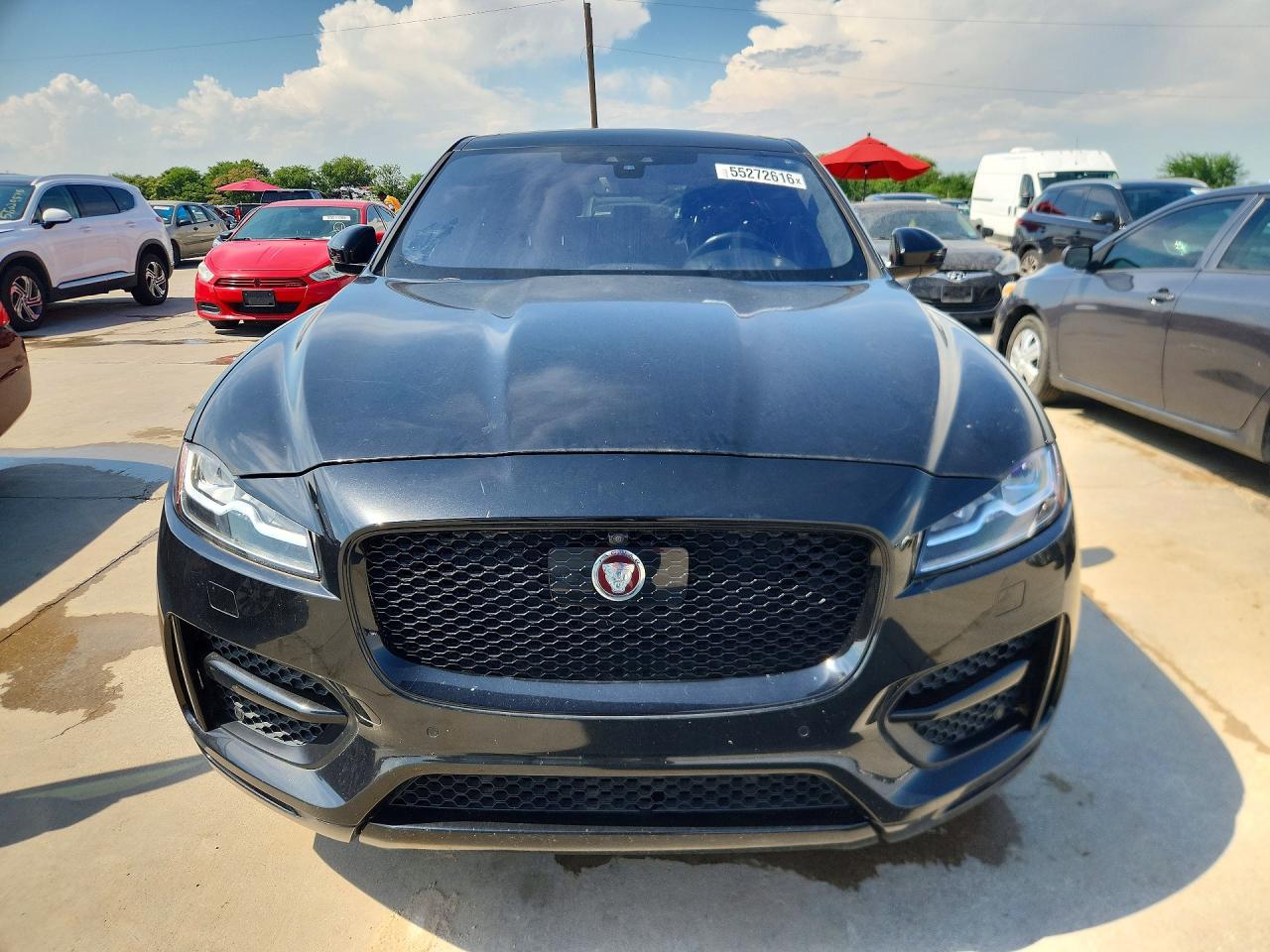 2017 Jaguar F-pace R - Sport Black vin: SADCL2BV3HA058087